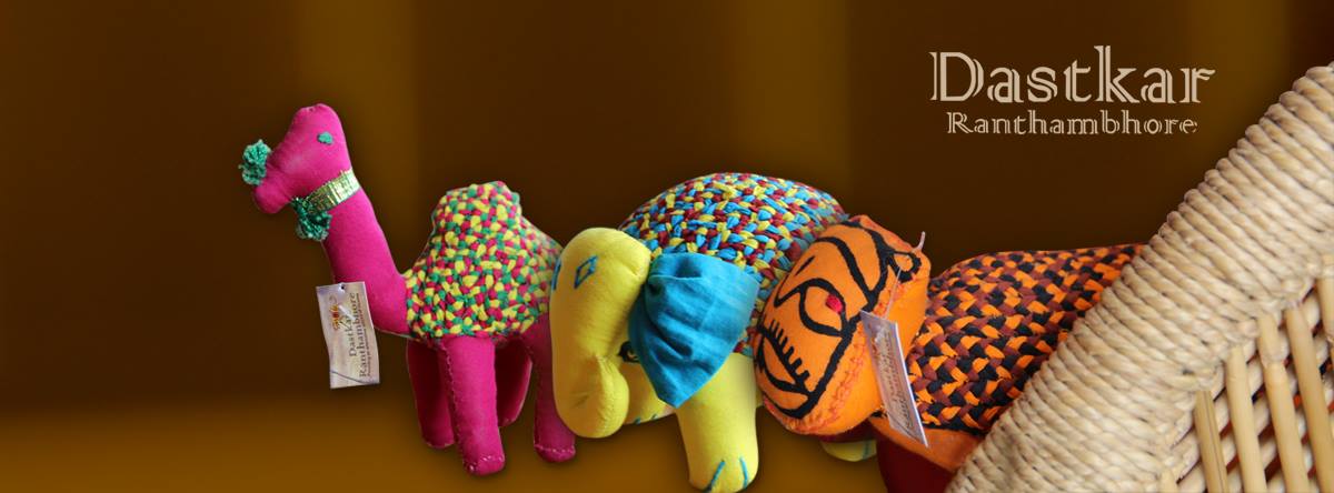 Stuffed animals craft work